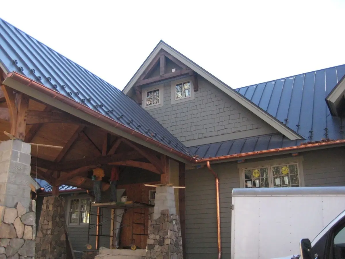 Craftsman Roofing team delivering quality roofing work in Woodlea